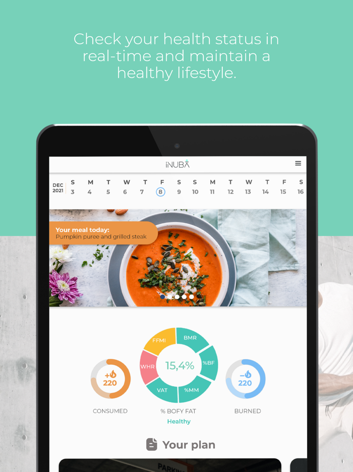 iNuba - Fitness y Nutrición