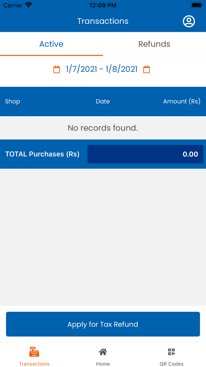 MCCI - Tax Refund System