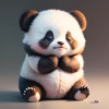 AI Art Teddy Panda - Teddi - iPhoneアプリ