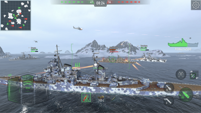 Force of Warships: モダンウォーシップのおすすめ画像6