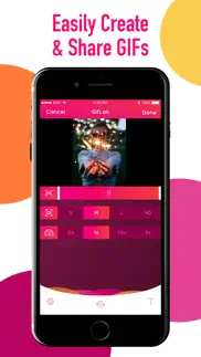 giflab - gif maker & editor iphone screenshot 1