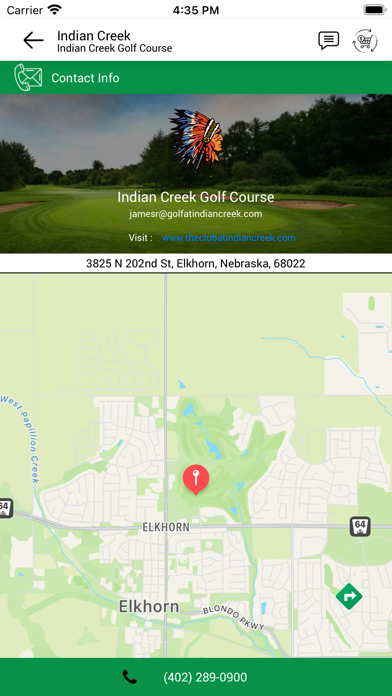 Golf at Indian Creek Screenshot