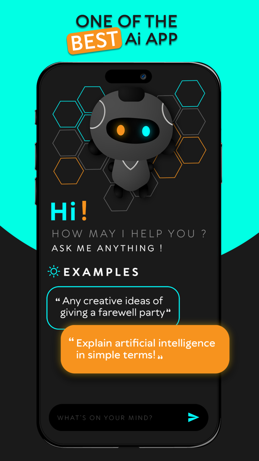 #5. Chat with AI Ask (iOS) Podle: Fahad Manzoor
