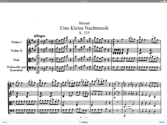 Screenshot #4 for Mozart Eine kleine Nachtmusik
