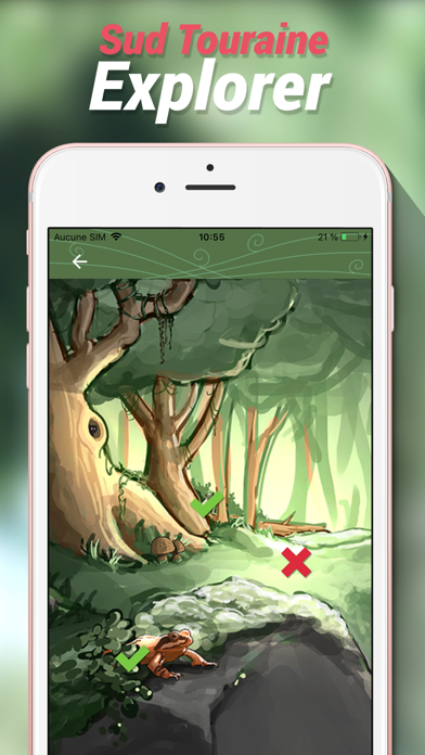 Sud Touraine Explorer Screenshot