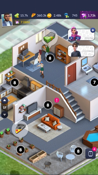 Single City: Social Life Sim Screenshot