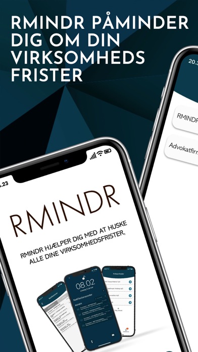 RMINDR Screenshot