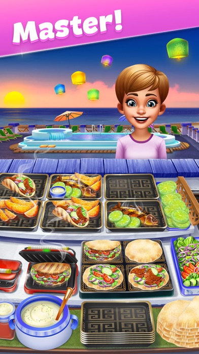 Screenshot from Cooking Fever: Restaurant Game