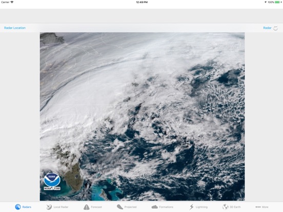 Screenshot #6 pour Hurricane Track- Storm Tracker