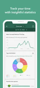 Forest: Focus for Productivity screenshot #6 for iPhone