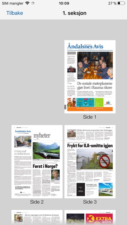 Åndalsnes Avis eAvis