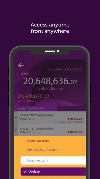 ComBank ePassbook Screenshot