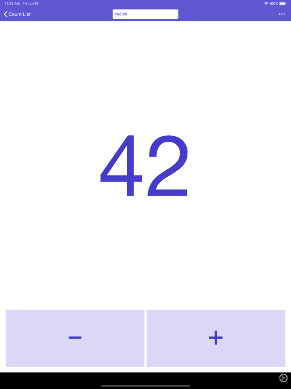 Screenshot #4 pour Count That Now - Tally counter