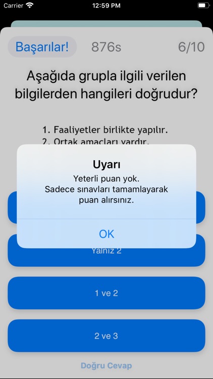 Test Merkezi Ortaokul 5.Sınıf screenshot-3