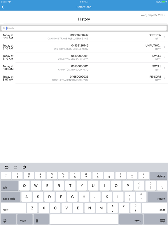 Screenshot #5 pour SmartScan by INMAR