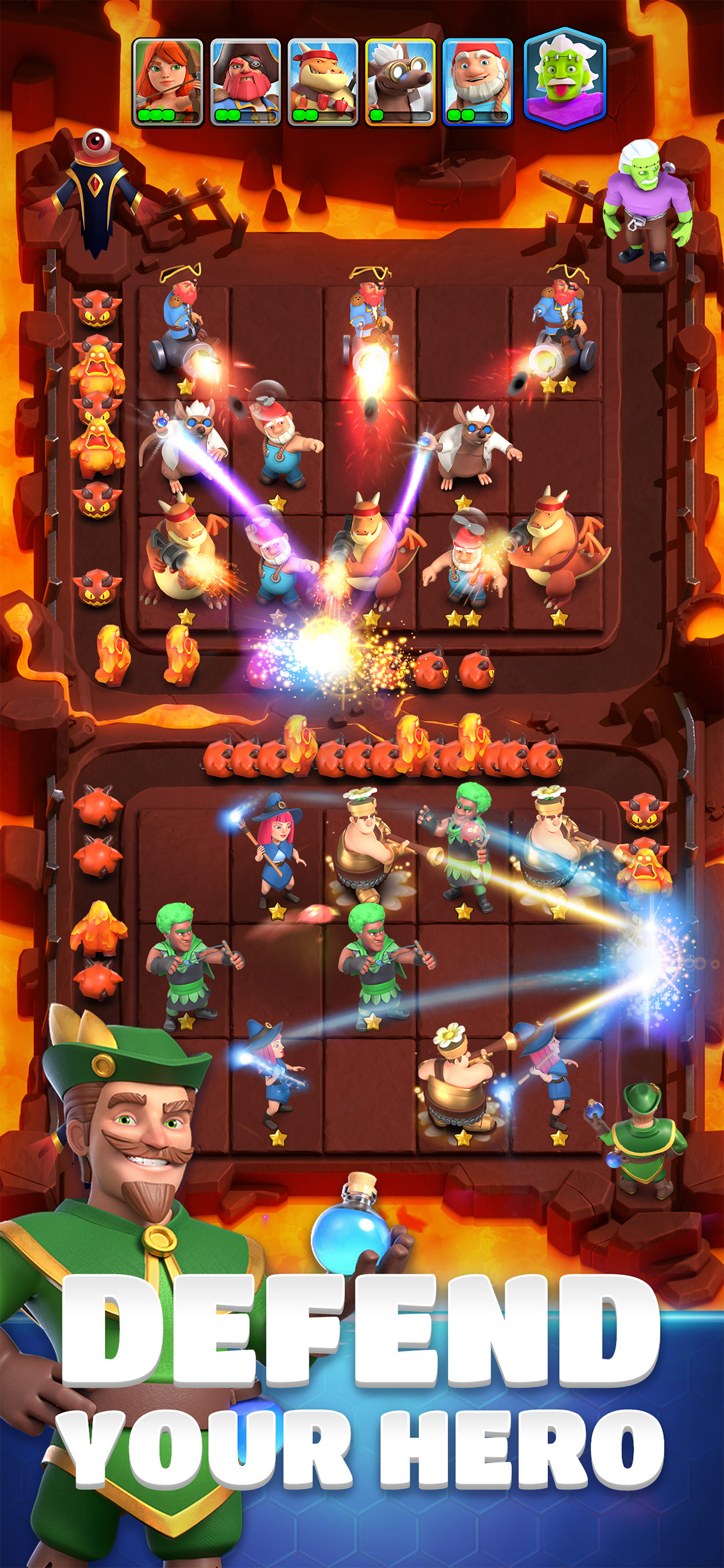 Rumble Rivals Tower Defense TD