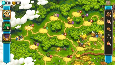 Legends of Kingdom Rush - RPG Screenshots