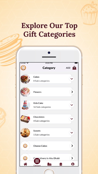 Cake Gallery: Cakes,Gifts, etc Screenshot