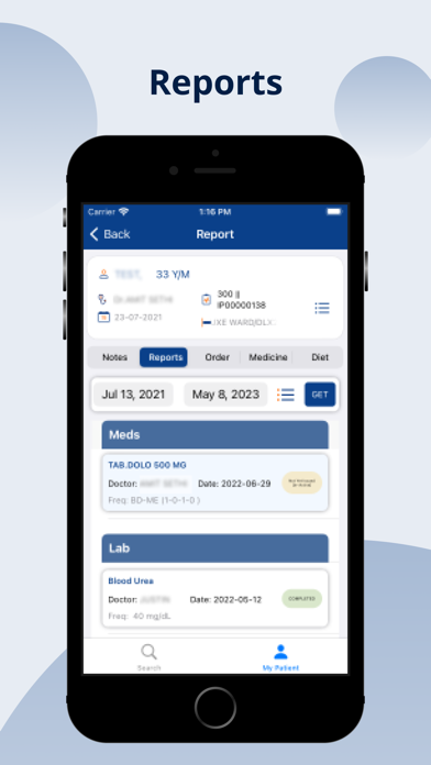 Doctor Desk Screenshot