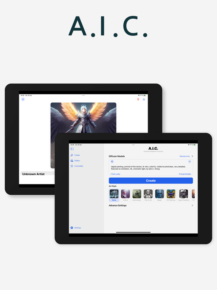 Stable diffusion SDXL AI - AIC