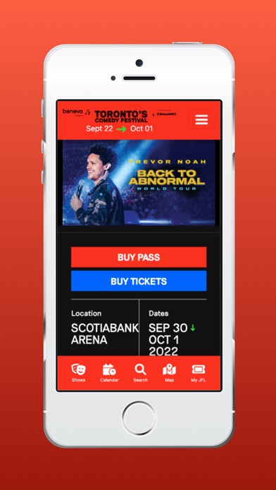 JFL Toronto Screenshot