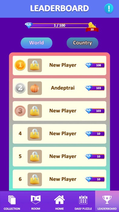 Sweet House Matchover Screenshot