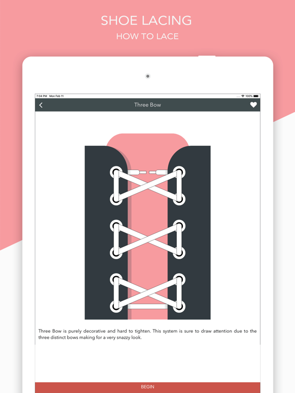 Screenshot #4 for Lace Up: Learn to Tie Shoes