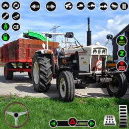 Tractor Farmer Simulator Games