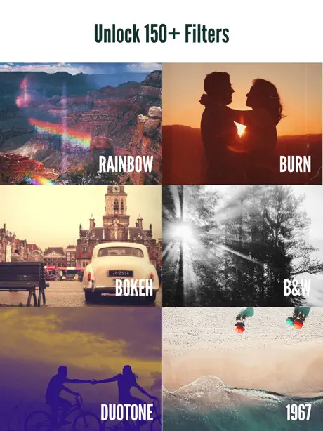 1967: Retro Filters & Effects