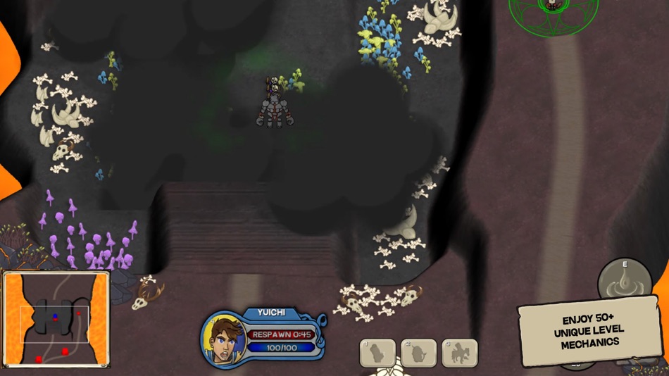#8. Torins Towers: RTS with Hereos (iOS) 由: Delta Engine