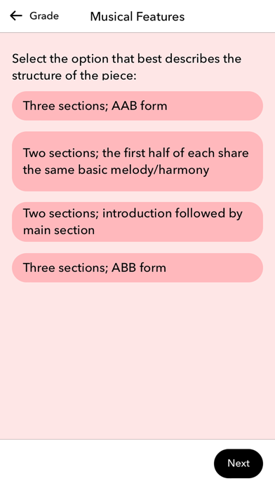 ABRSM Aural Trainer Grades 6-8 Screenshot