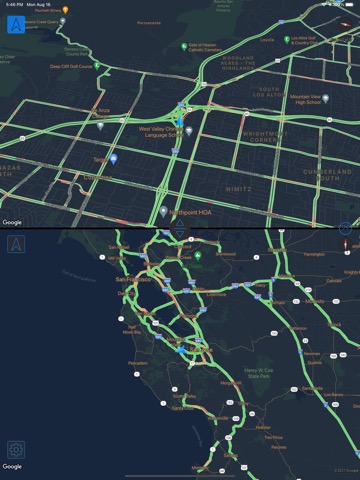 Traffic Mapsのおすすめ画像2