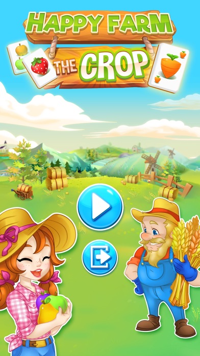 Happy Farm : The crop Screenshot