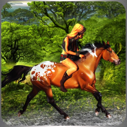 Horse Run in Temple iOS App