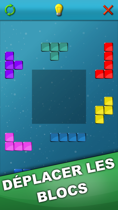 Screenshot #1 pour Puzzle de blocs
