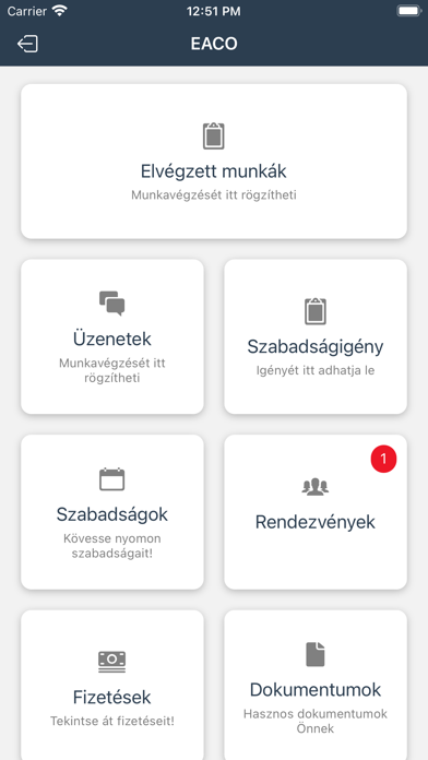 EACO Screenshot 2 - AppWisp.com EACO Screenshot 2 - AppWisp.com