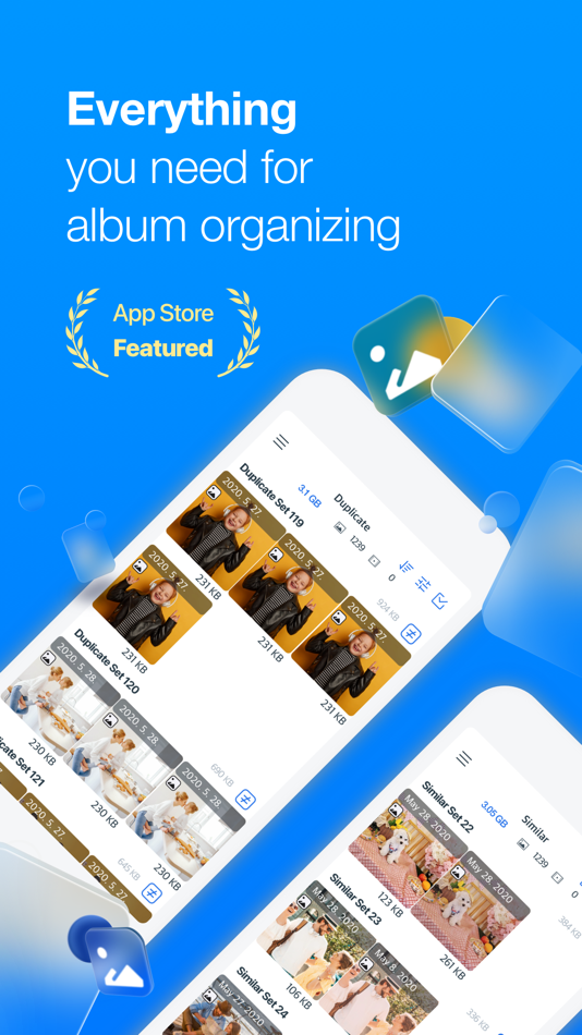 Photo Cleaner -Album organizer - 5.3.1 - (iOS)