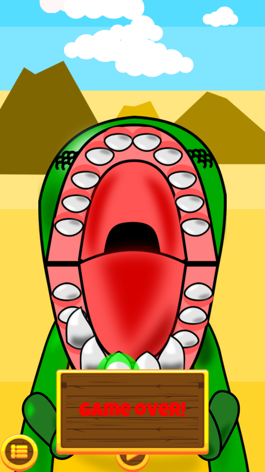 #3. Dino Snap (iOS) 由: Hien Yoong Wong