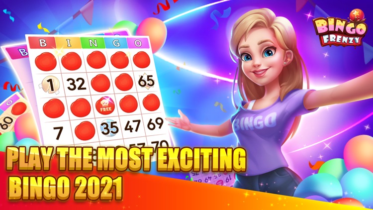 Bingo Frenzy-Live Bingo Games screenshot-4