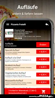 How to cancel & delete pizzeria fratelli weyhe 4