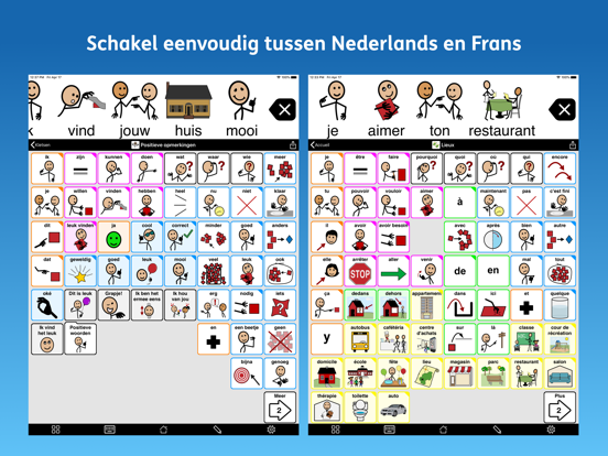 Proloquo2Go iPad app afbeelding 3