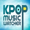 kpop music watcher 韓国の動画や音楽アプリ icon