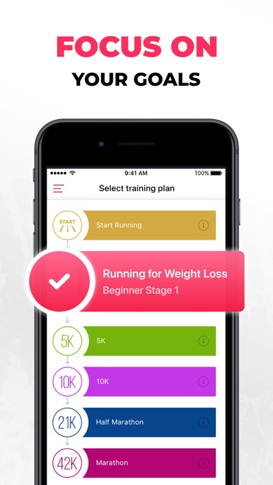 Running Slimkit - Lose Weight Screenshot