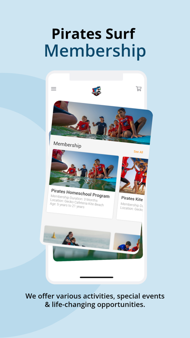 Pirates Surf Screenshot