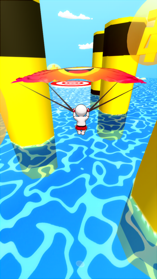 #5. Parachuting 2 (iOS) 由: Henrique Silva
