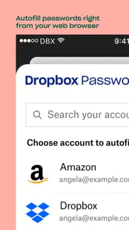 dropbox passwords - manager iphone screenshot 3