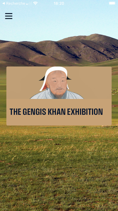 Gengis Khan exhibition Screenshot