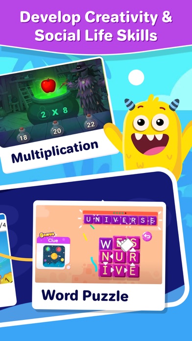 3rd Grade Math Games For Kids Screenshot