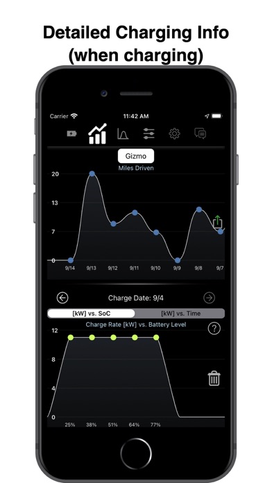 Stats: For Model S/X/3/Y Screenshot