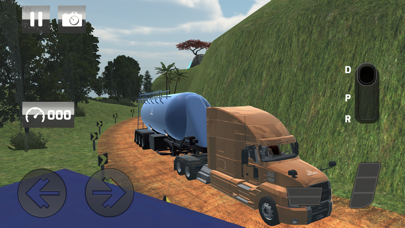 Offroad Mud Truck Cargo Sim Screenshot